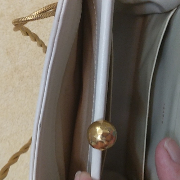 Authentic               1950s Saks Fifth Avenue clutch bag. Vintage authentic - Picture 10 of 13